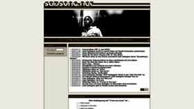 What Sadsong.net website looked like in 2023 (1 year ago)