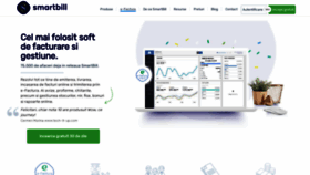 What Smartbill.ro website looked like in 2023 (2 years ago)