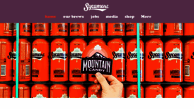 What Sycamorebrew.com website looked like in 2023 (1 year ago)