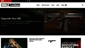 What Shootingillustrated.com website looked like in 2023 (1 year ago)