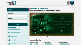 What Secure.fransiplus.com website looked like in 2023 (1 year ago)