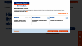 What Sparda-bank-hamburg.de website looked like in 2023 (1 year ago)