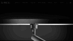 What Simes.it website looked like in 2023 (3 years ago)