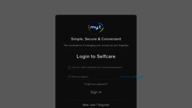 What Selfcare.telecom.mu website looked like in 2023 (1 year ago)