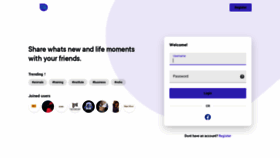What Socialcreditu.com website looked like in 2023 (1 year ago)