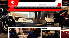 What Scigacz.pl website looked like in 2023 (3 years ago)