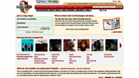 What Swapacd.com website looked like in 2023 (1 year ago)