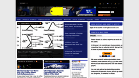 What Scientificblogging.com website looked like in 2023 (1 year ago)