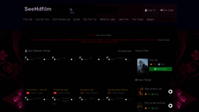 What Seehdfilm.us website looked like in 2023 (1 year ago)