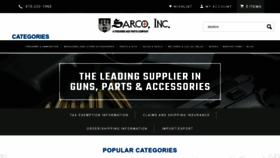 What Sarcoinc.com website looked like in 2023 (1 year ago)