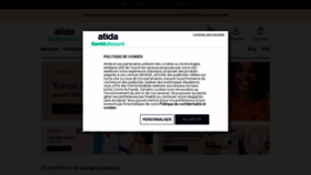 What Santediscount.com website looked like in 2023 (2 years ago)