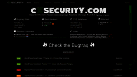 What Securityreason.com website looked like in 2023 (1 year ago)