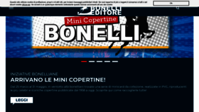 What Sergiobonellieditore.it website looked like in 2023 (1 year ago)