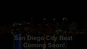What Sdcitybeat.com website looked like in 2023 (1 year ago)