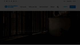 What Sos-childrensvillages.org website looked like in 2023 (3 years ago)