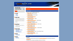 What Suaranafiri.giii-japan.org website looked like in 2023 (1 year ago)