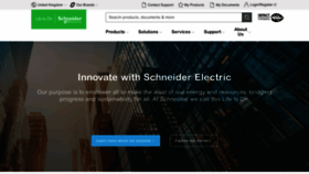 What Schneider-electric.co.uk website looked like in 2023 (1 year ago)