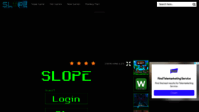 What Slopegame.online website looked like in 2023 (2 years ago)