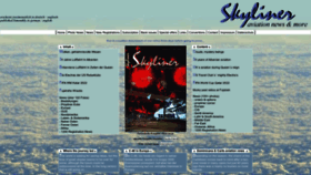 What Skyliner-aviation.de website looked like in 2023 (1 year ago)