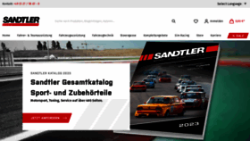 What Sandtler.de website looked like in 2023 (1 year ago)