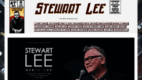 What Stewartlee.co.uk website looked like in 2023 (3 years ago)