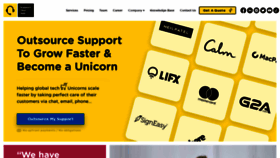 What Supportyourapp.com website looked like in 2023 (1 year ago)
