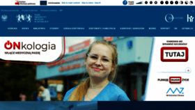 What Sum.edu.pl website looked like in 2023 (1 year ago)