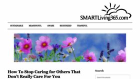 What Smartliving365.com website looked like in 2023 (1 year ago)