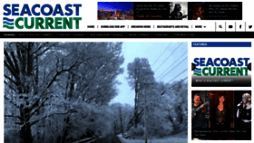 What Seacoastcurrent.com website looked like in 2023 (1 year ago)