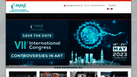 What Smmrmaroc.ma website looked like in 2023 (1 year ago)