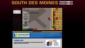 What Southsidedesmoines.com website looked like in 2023 (1 year ago)