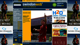 What Swindonweb.com website looked like in 2023 (1 year ago)