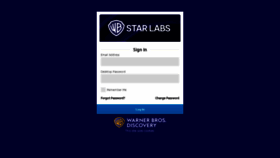 What Starlabs.warnerbros.com website looked like in 2023 (1 year ago)