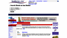 What Sanrafael.com website looked like in 2023 (1 year ago)
