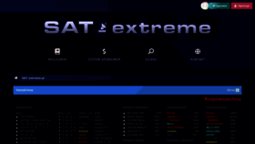 What Sat-extreme.pl website looked like in 2023 (1 year ago)