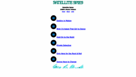 What Satellitespies.net website looked like in 2023 (1 year ago)