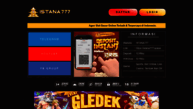 What Slotistana.me website looked like in 2023 (1 year ago)