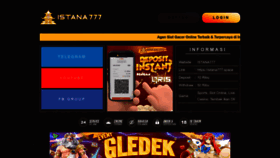 What Slotistana.cc website looked like in 2023 (1 year ago)