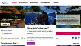 What Simi-reizen.nl website looked like in 2023 (1 year ago)