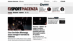 What Sportpiacenza.it website looked like in 2023 (1 year ago)