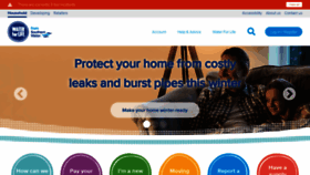 What Southernwater.co.uk website looked like in 2023 (1 year ago)