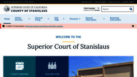 What Stanct.org website looked like in 2023 (1 year ago)