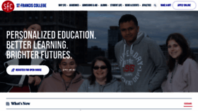 What Sfc.edu website looked like in 2023 (1 year ago)