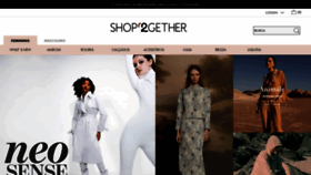 What Shop2gether.com.br website looked like in 2023 (1 year ago)