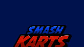 What Smashkarts.io website looked like in 2023 (1 year ago)