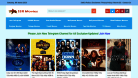 What Ssrmovies.cyou website looked like in 2023 (1 year ago)