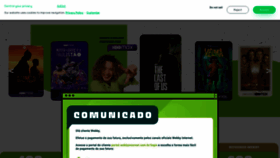 What Stetnet.com.br website looked like in 2023 (1 year ago)