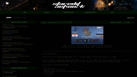 What Staredit.net website looked like in 2023 (1 year ago)