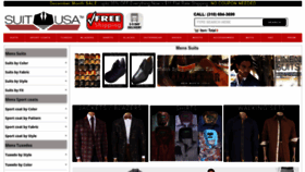 What Suitusa.com website looked like in 2023 (1 year ago)