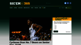 What Sicem365.com website looked like in 2023 (1 year ago)
